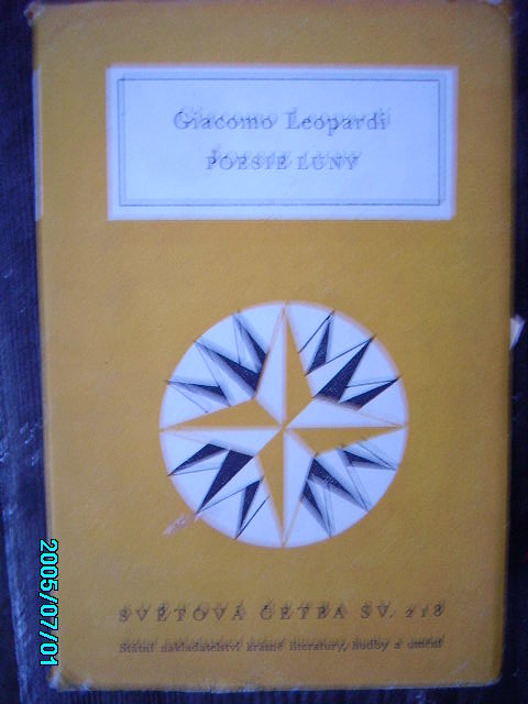 zobrazit detail knihy Leopardi, Giacomo: Poesie Luny