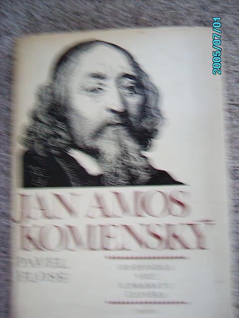 zobrazit detail knihy Floss, Pavel,: Jan Amos Komensk, od divadla vc 