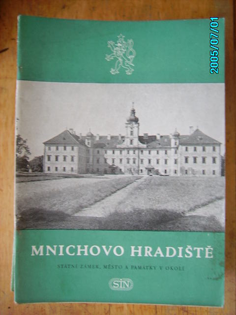 zobrazit detail knihy Mnichova Hradit 1960