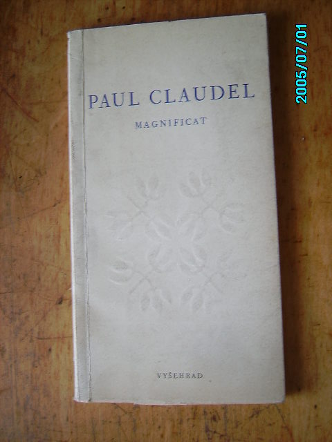 zobrazit detail knihy Claudel, Paul: Magnificat 