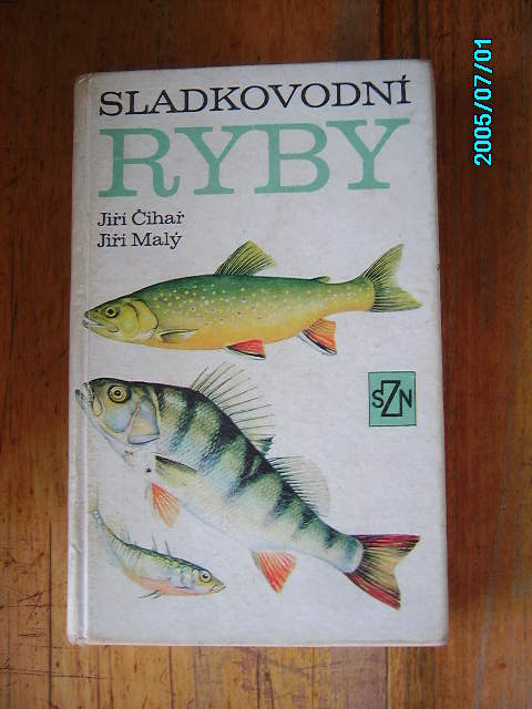 zobrazit detail knihy iha J., Mal J. : Sladkovodn ryby 