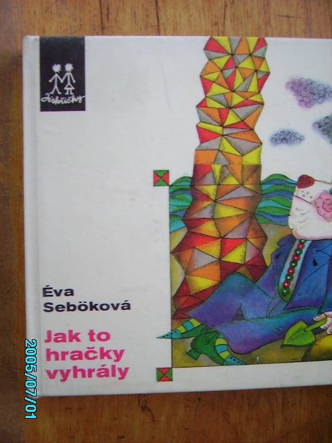 zobrazit detail knihy Sebkov : Jak to hraky vyhrly