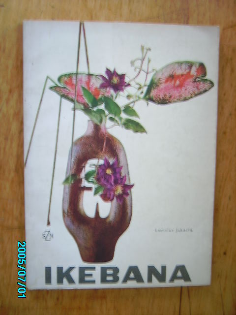zobrazit detail knihy Jakerle: Ikebana