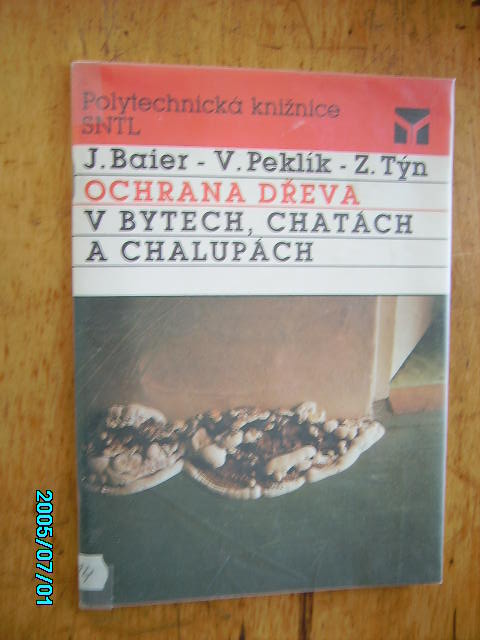 zobrazit detail knihy Baier-Peklk: Ochrana deva v bytech,chatch a cha
