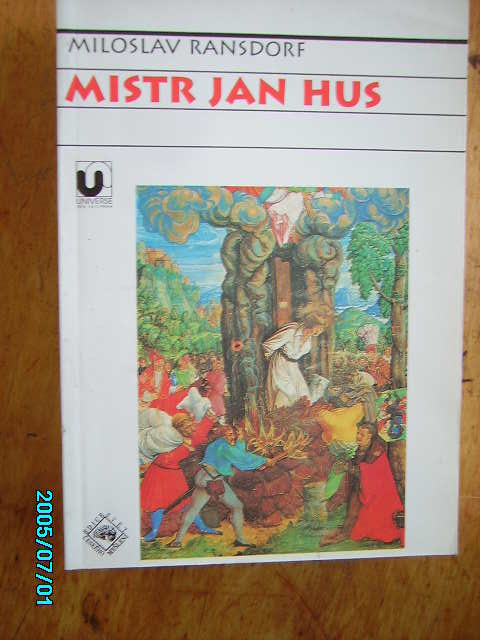 zobrazit detail knihy Ransdorf : Mistr Jan Hus