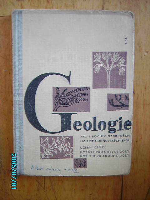 zobrazit detail knihy Babuka : Geologie pro 1. ronk odbornch uili