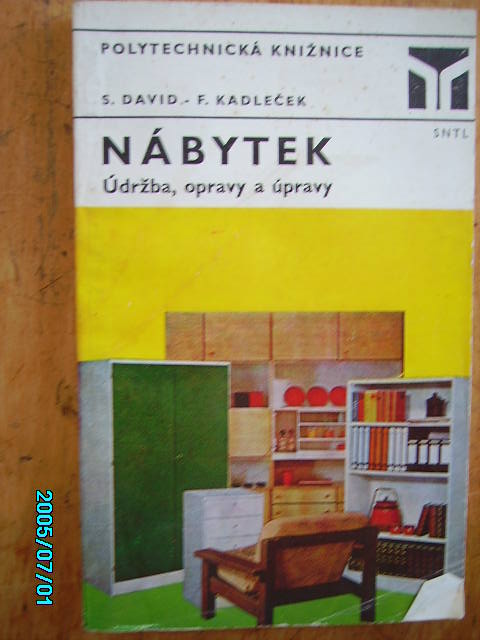 zobrazit detail knihy David  Kadleek   : Nbytek drba,opravy a pravy
