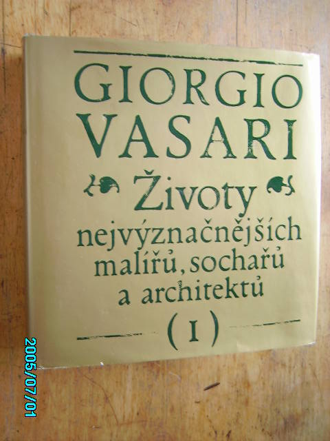 zobrazit detail knihy Vasari, Giorgio : ivoty nejvznanjch mal, 