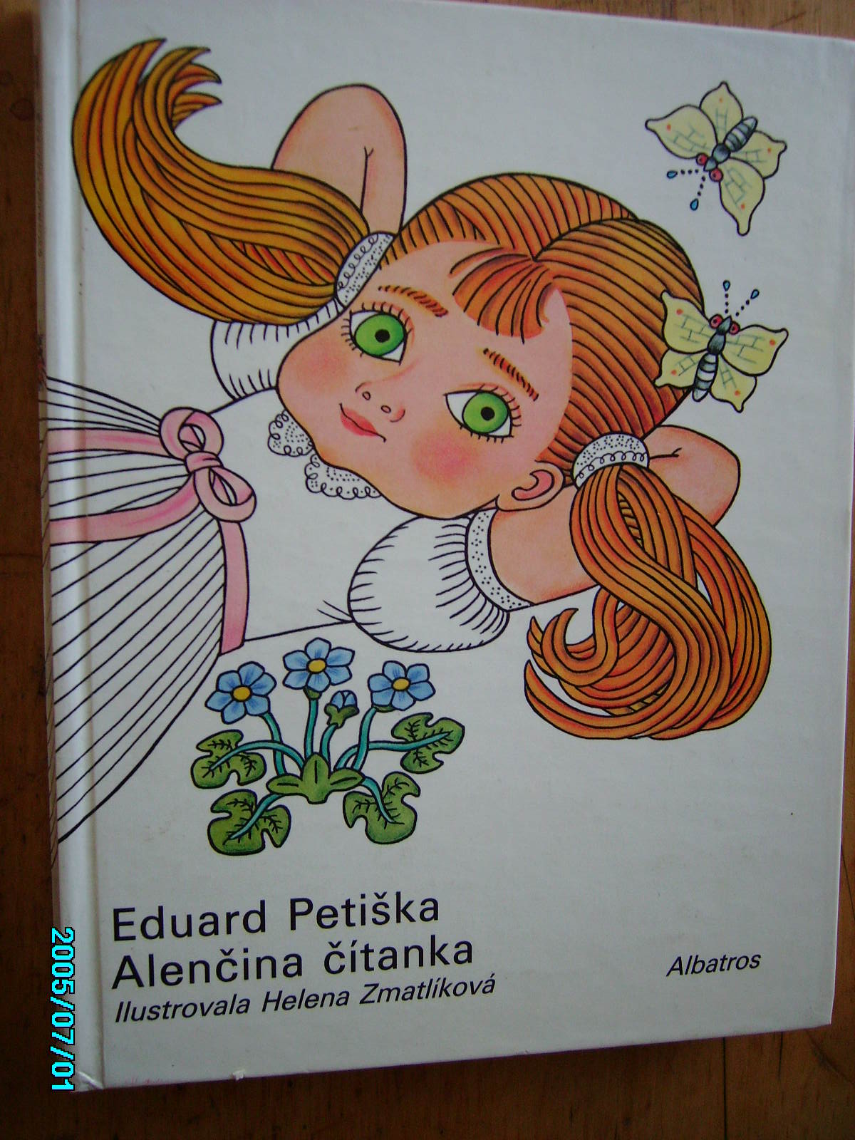 zobrazit detail knihy Petika, Eduard: Alenina tanka