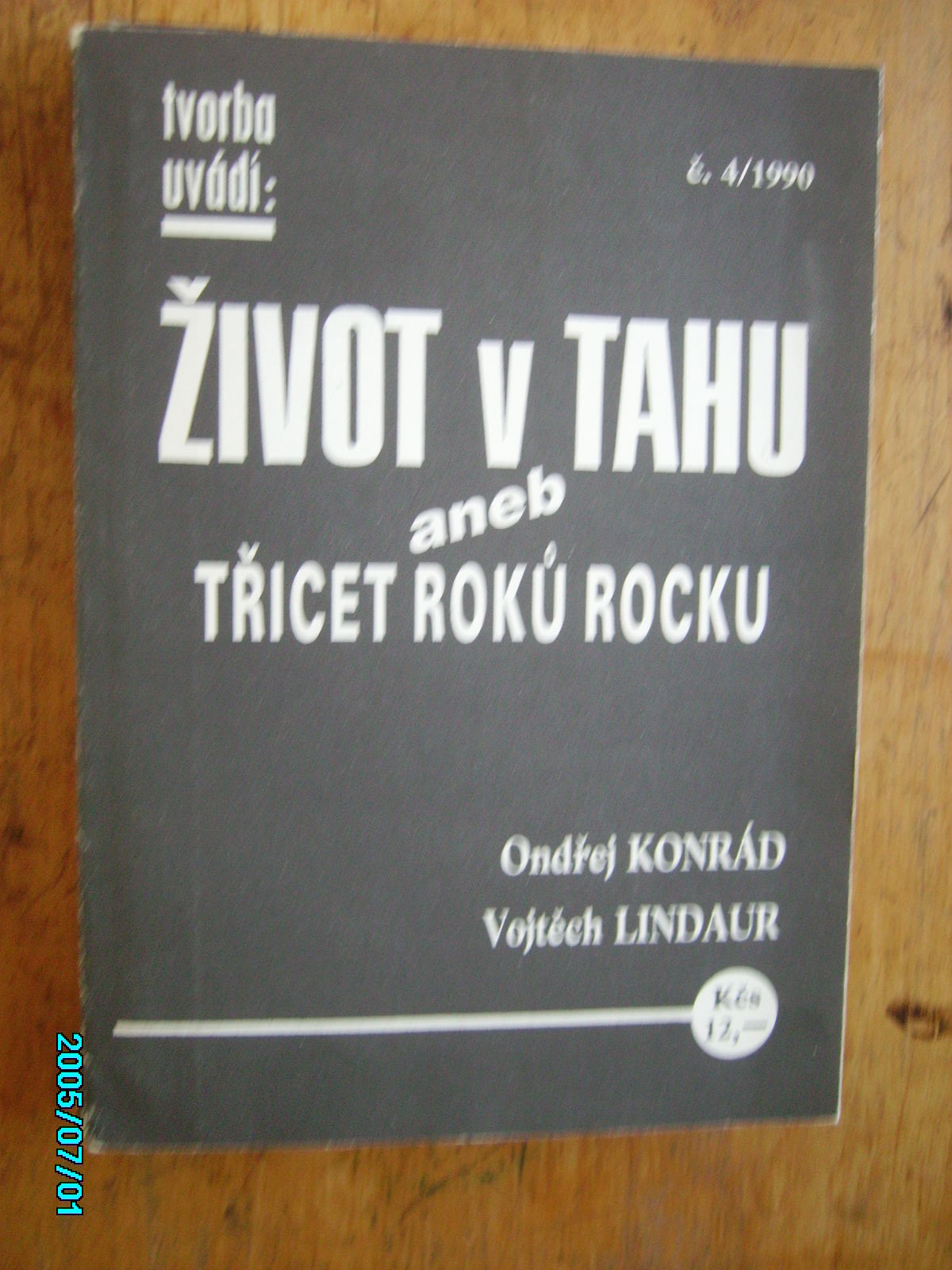 zobrazit detail knihy Konrd, Ondej: ivot v tahu aneb Ticet rok rock