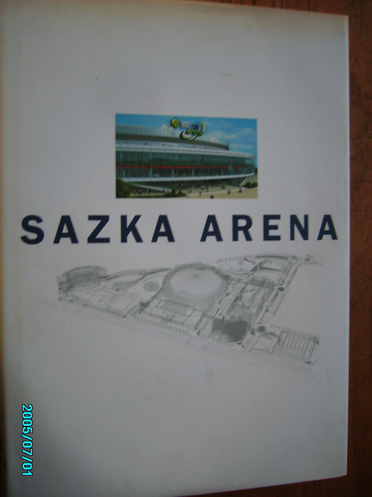 zobrazit detail knihy Janouek, Ji: Sazka Arena