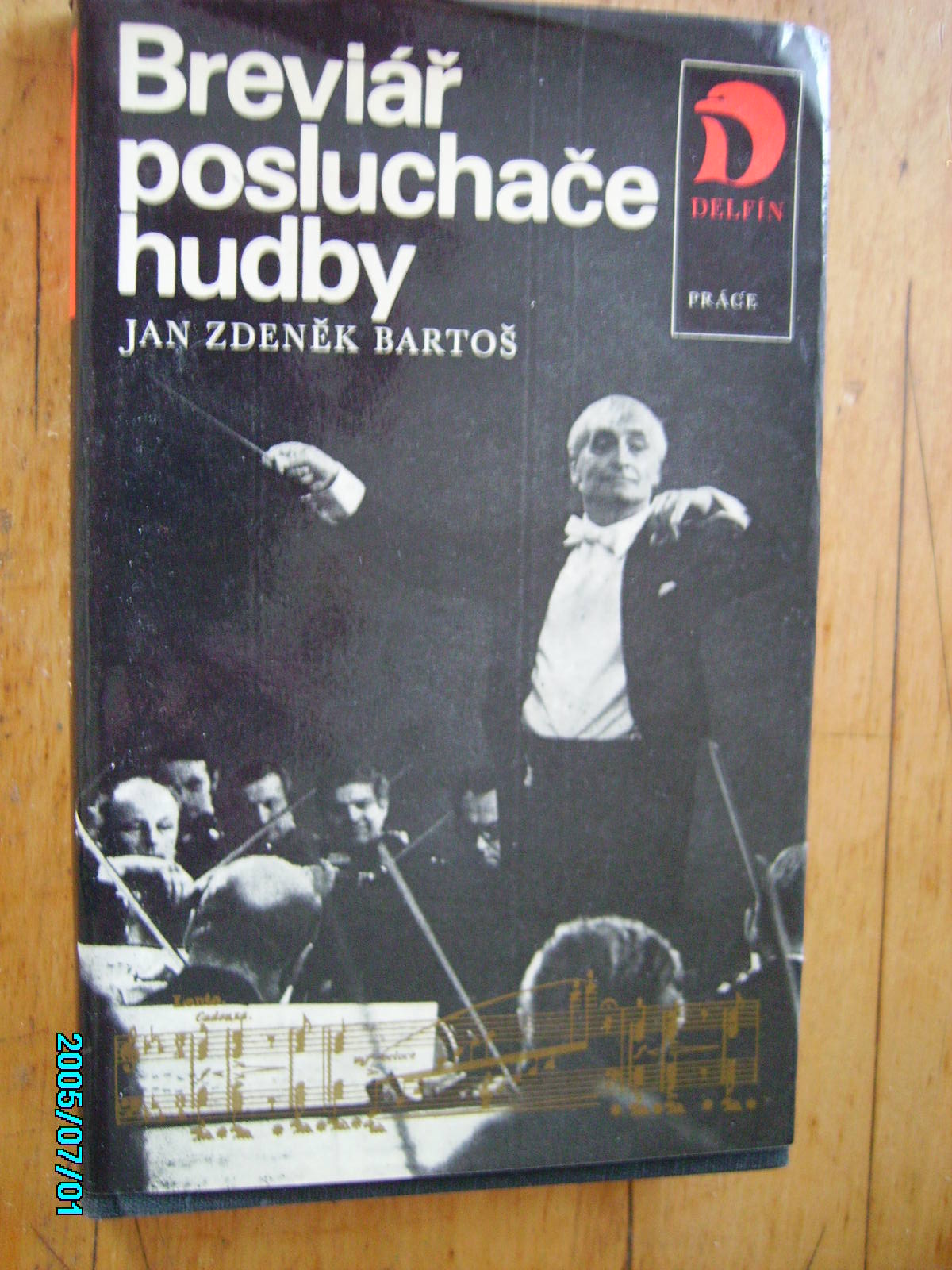 zobrazit detail knihy Barto, Jan Zdenk: Brevi posluchae hudby