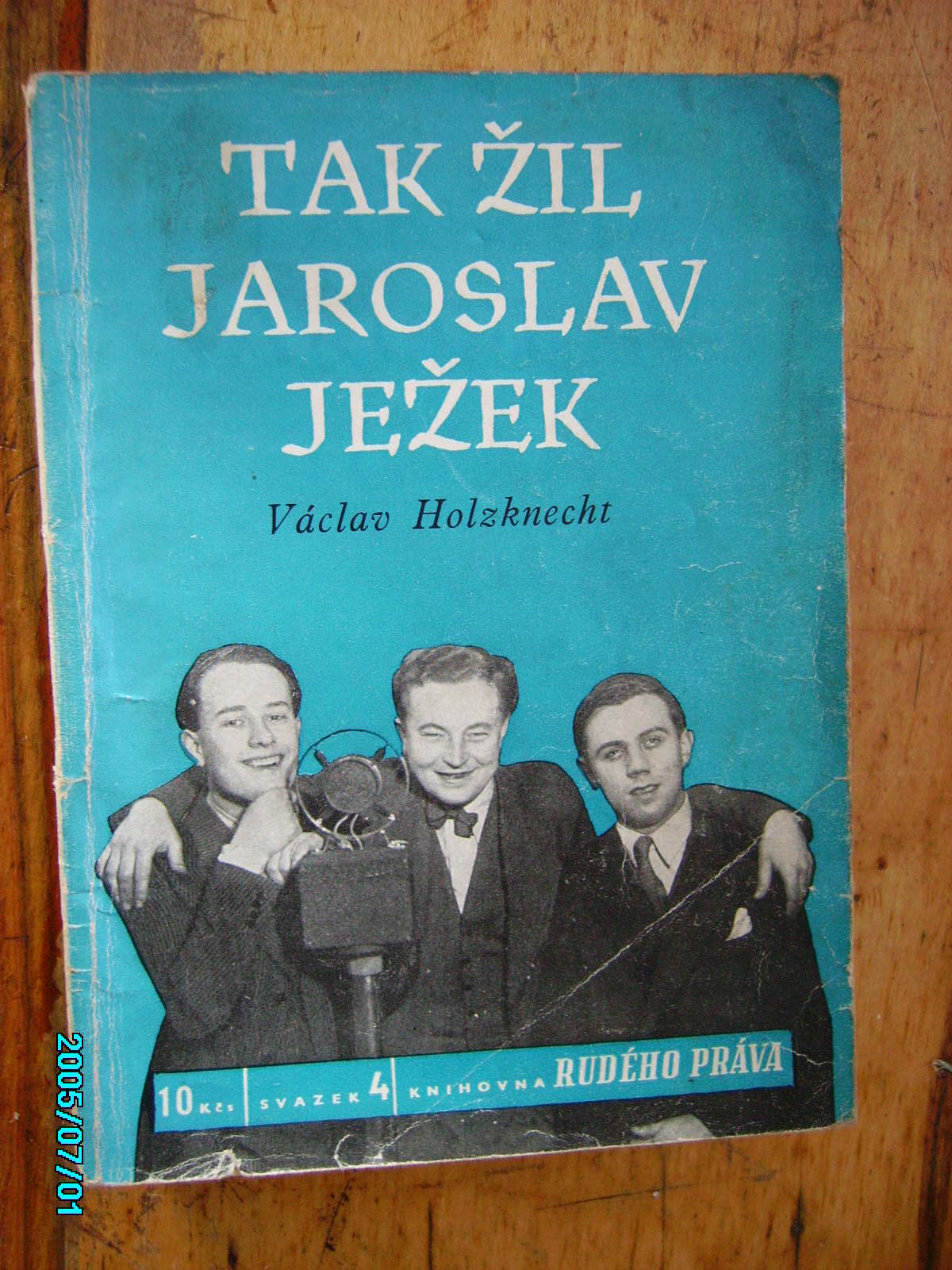 zobrazit detail knihy Holzknecht, Vclav: Tak il Jaroslav Jeek