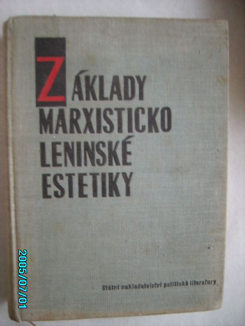 zobrazit detail knihy Zklady marxisticko-leninsk estetiky
