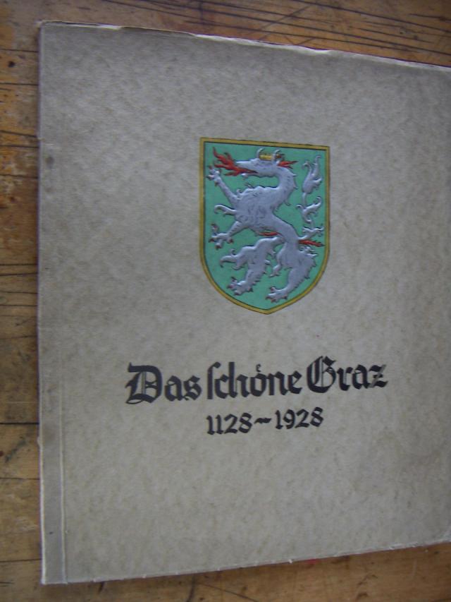 zobrazit detail knihy Das schone Graz 1128 1928