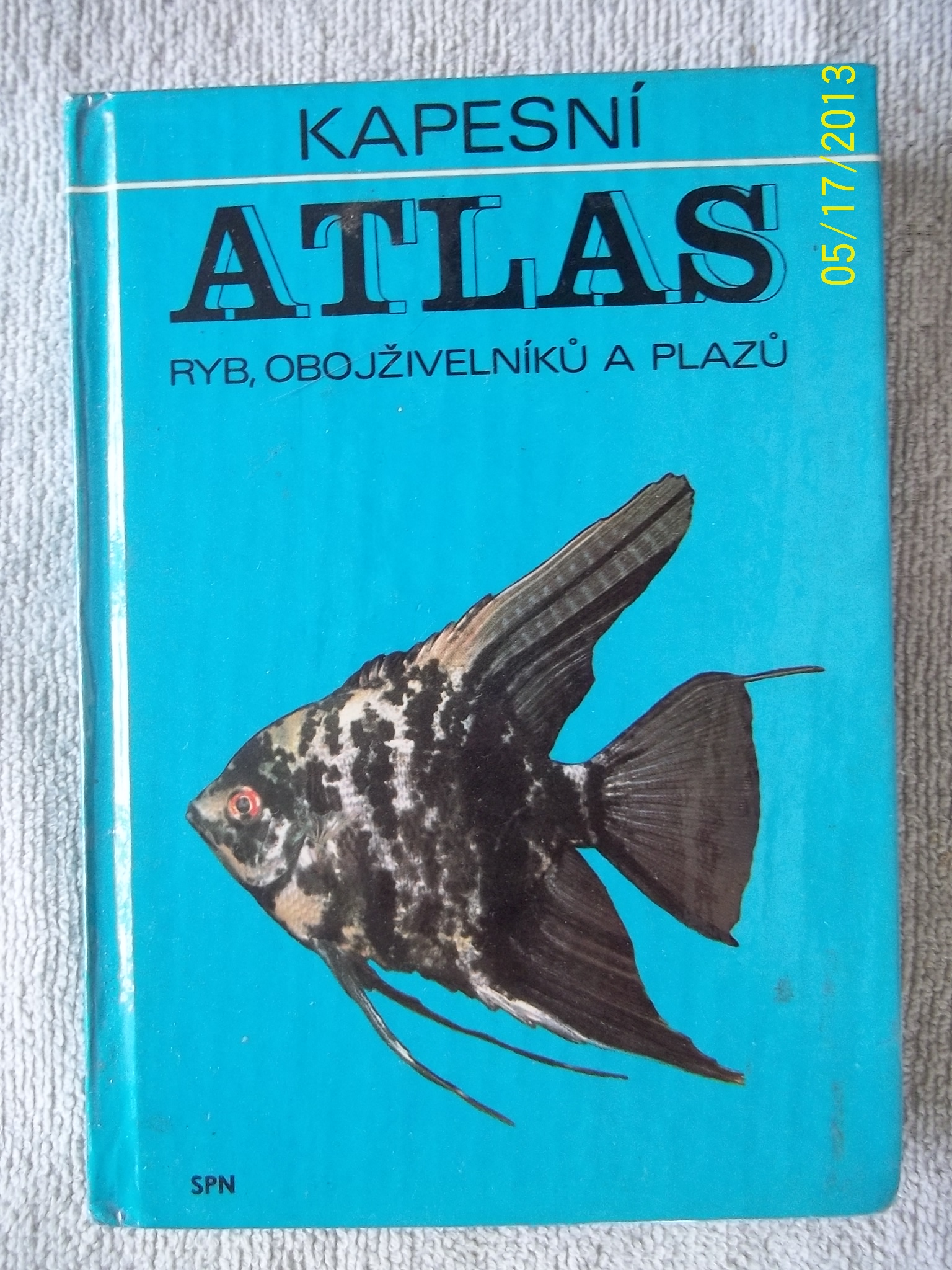zobrazit detail knihy tpnek, Otakar: Kapesn atlas ryb, obojivelnk
