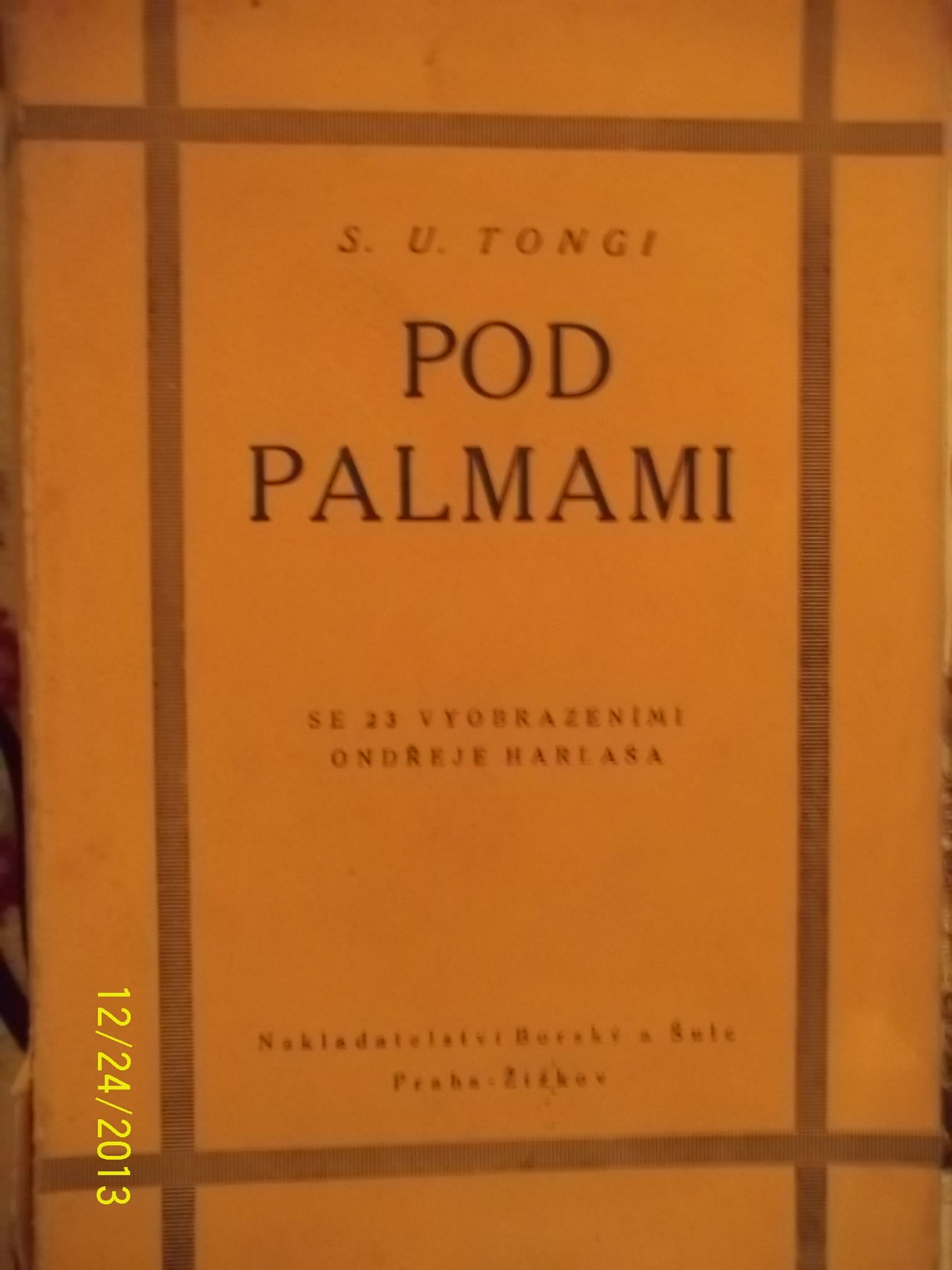 zobrazit detail knihy Tongi, S. U.: Pod palmami