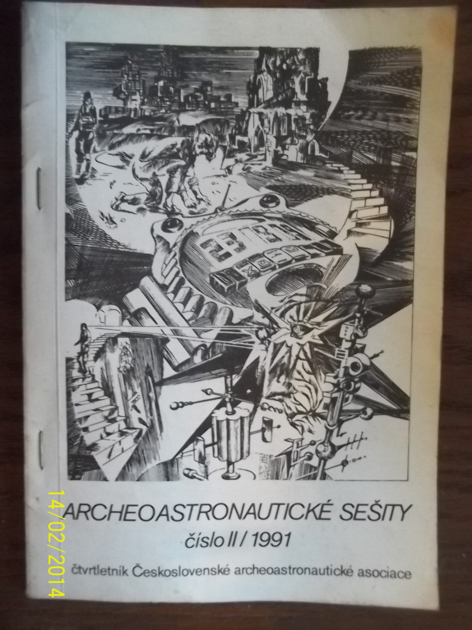 zobrazit detail knihy Astronautick seity  2 - 1991