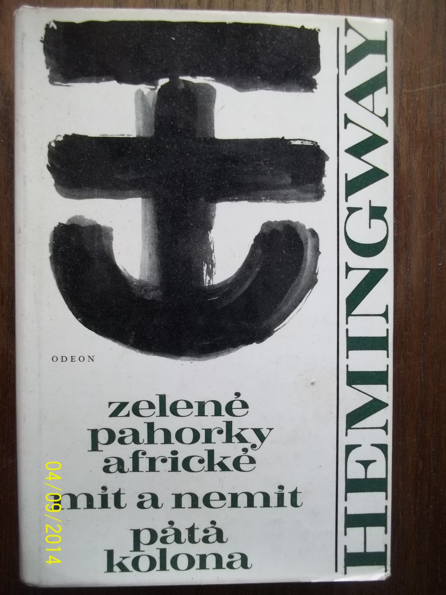 zobrazit detail knihy Hemingway, Ernest: Zelen pahorky africk : Mt a 