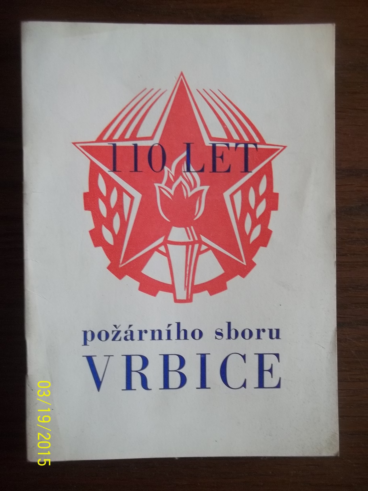 zobrazit detail knihy 110 let pornho sboru Vrbice