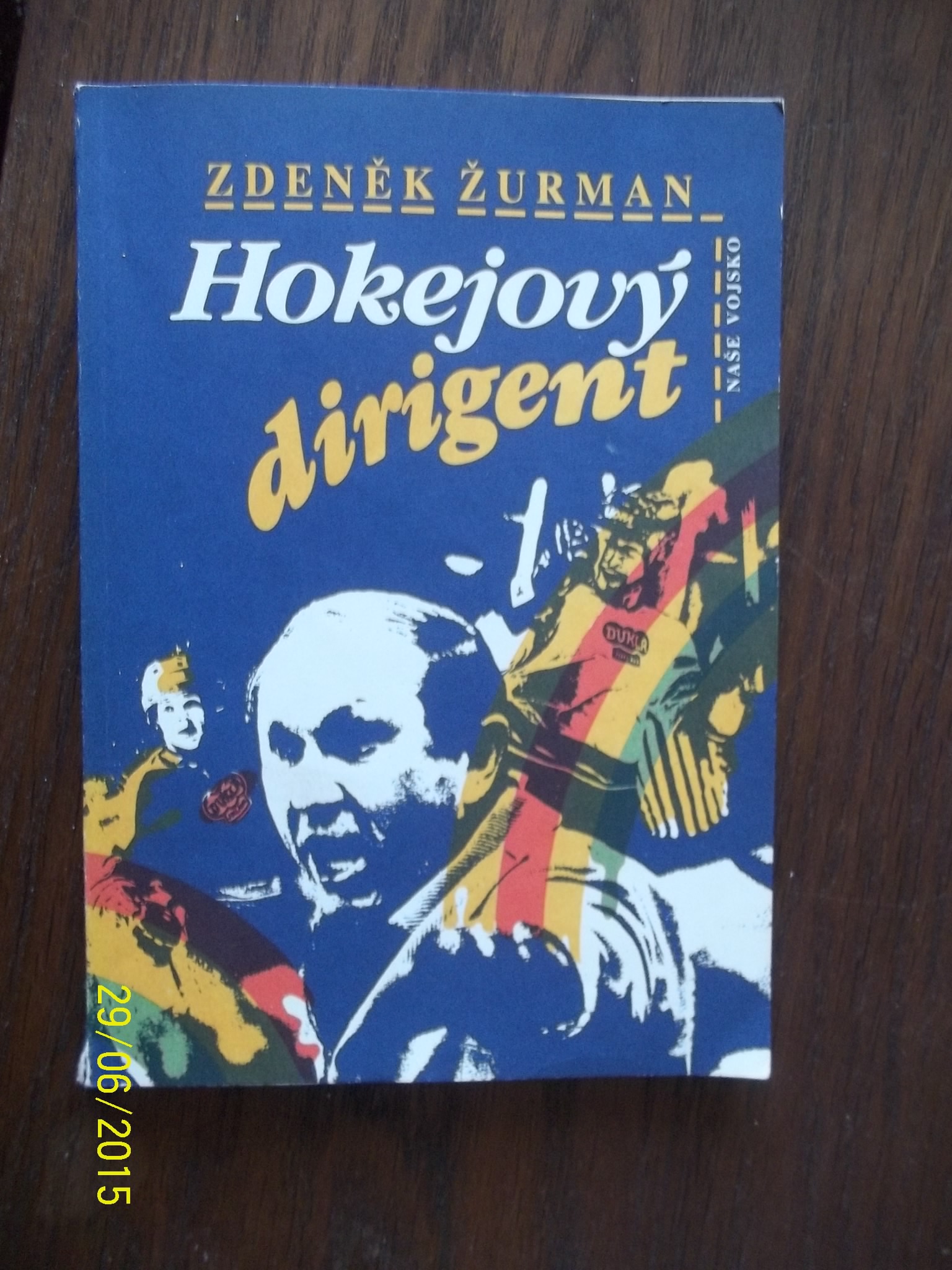 zobrazit detail knihy Hokejov dirigent: urman Zdenk