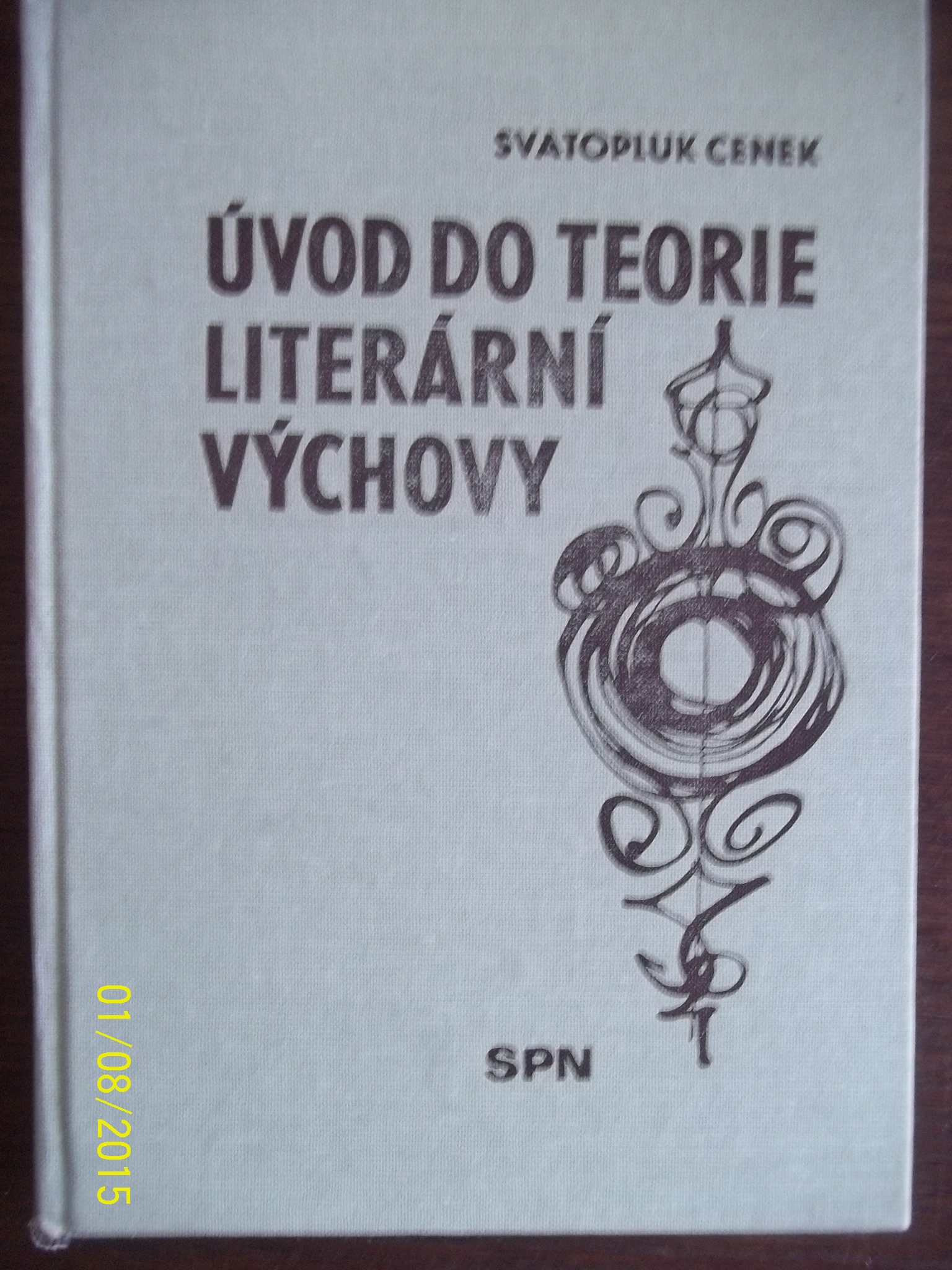 zobrazit detail knihy Cenek, Svatopluk: vod do teorie literrn vchovy