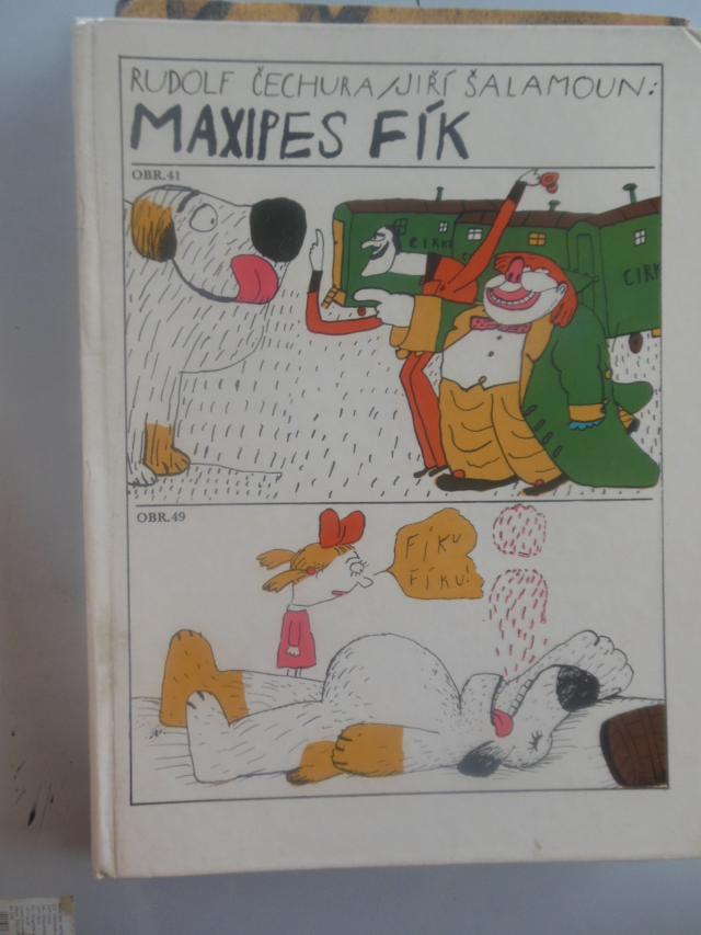 zobrazit detail knihy echura, Rudolf: Maxipes Fk.