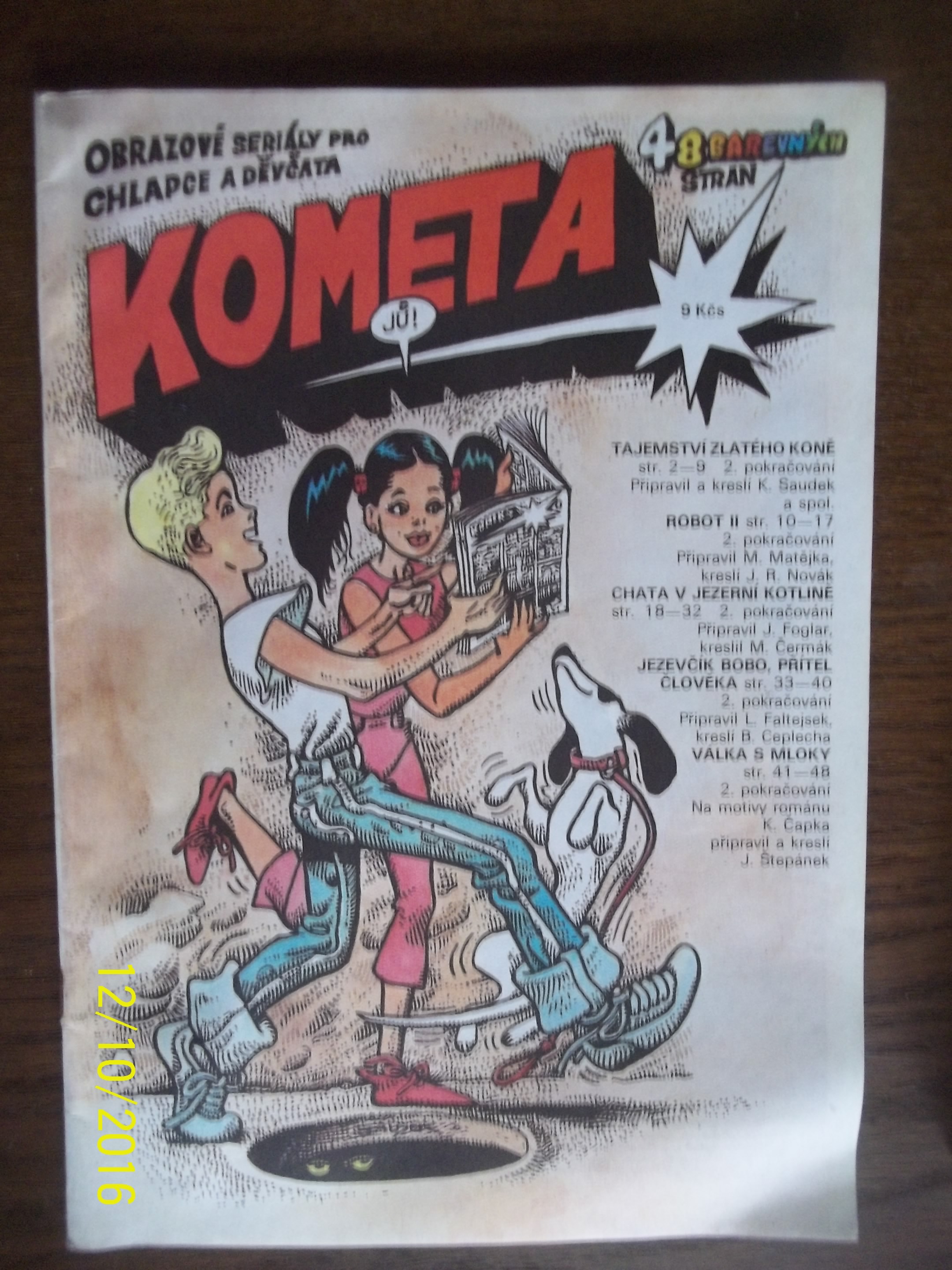 zobrazit detail knihy Kometa  2 1989