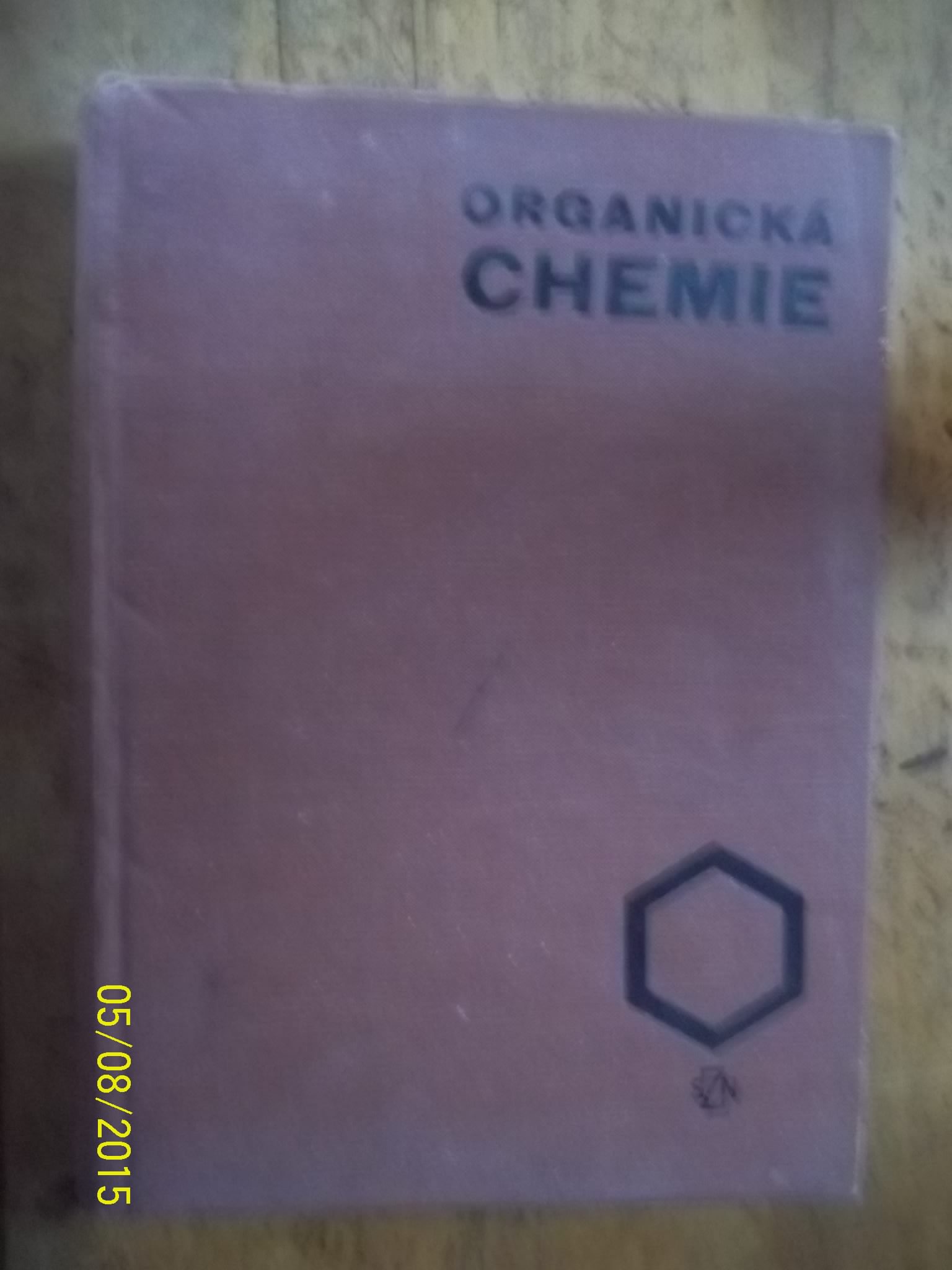 zobrazit detail knihy eho a kolektiv:  Organick chemie