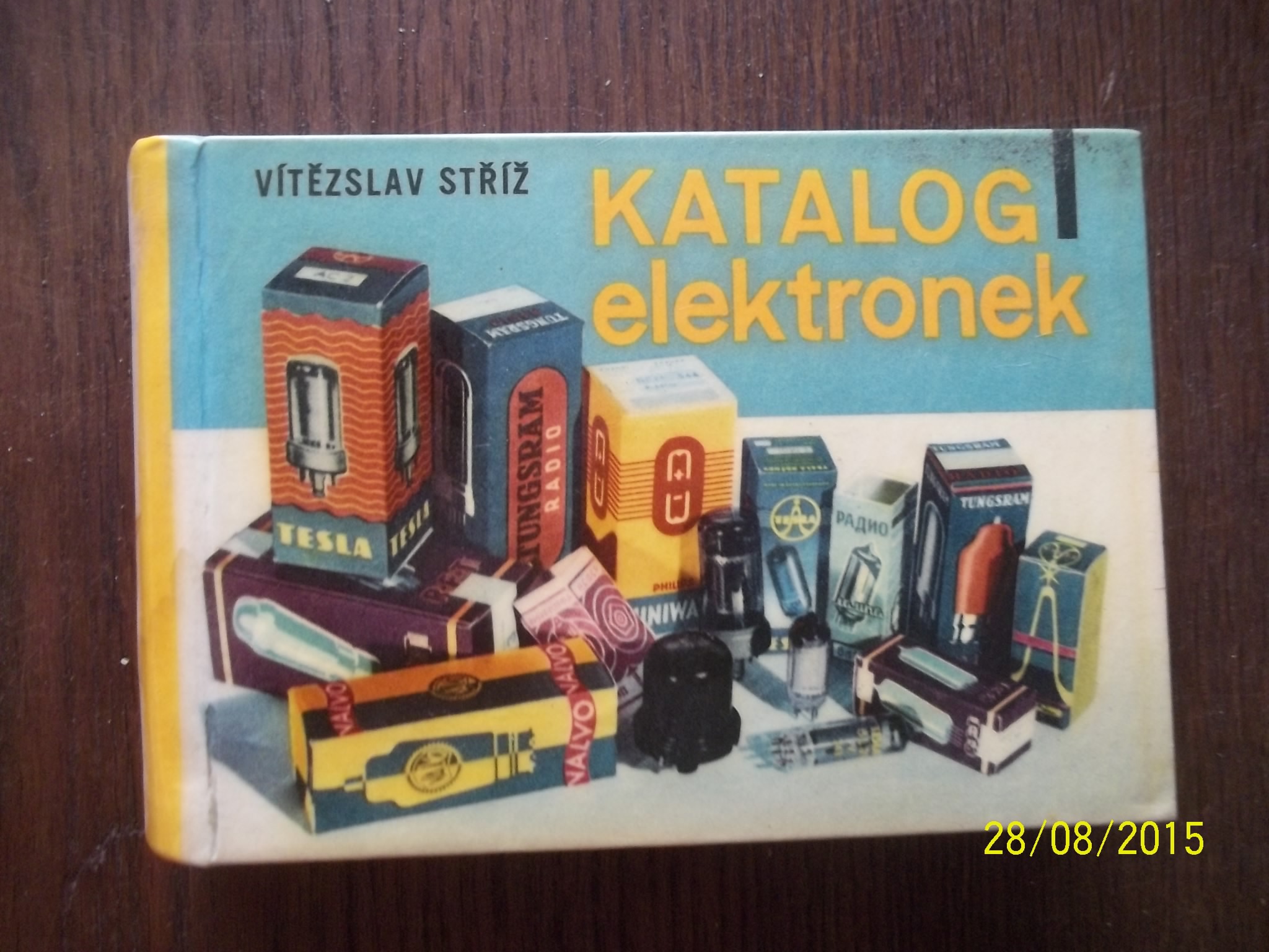 zobrazit detail knihy St, Vtzslav: Katalog elektronek, 1960