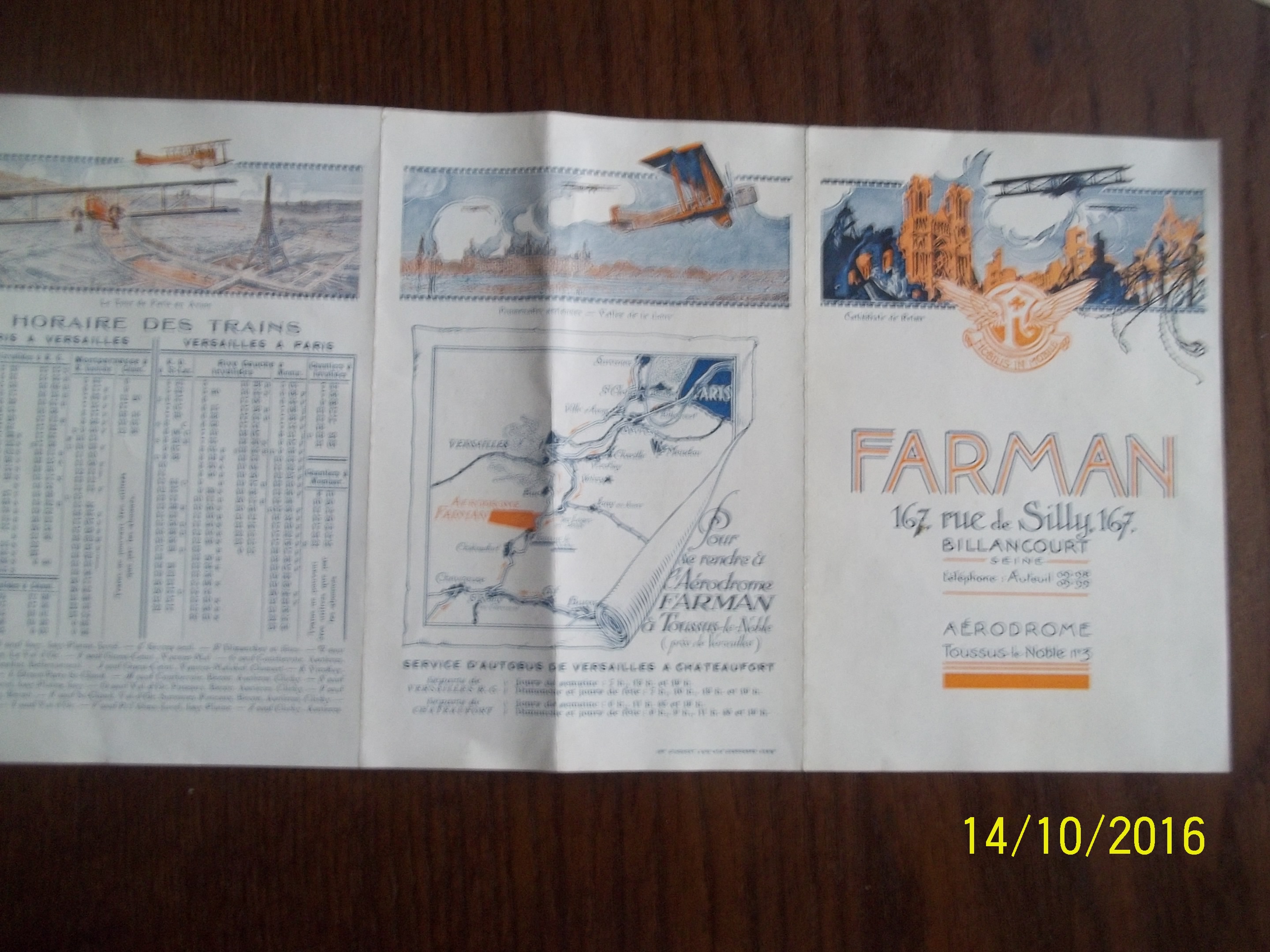 Farman Aerodrome 1919