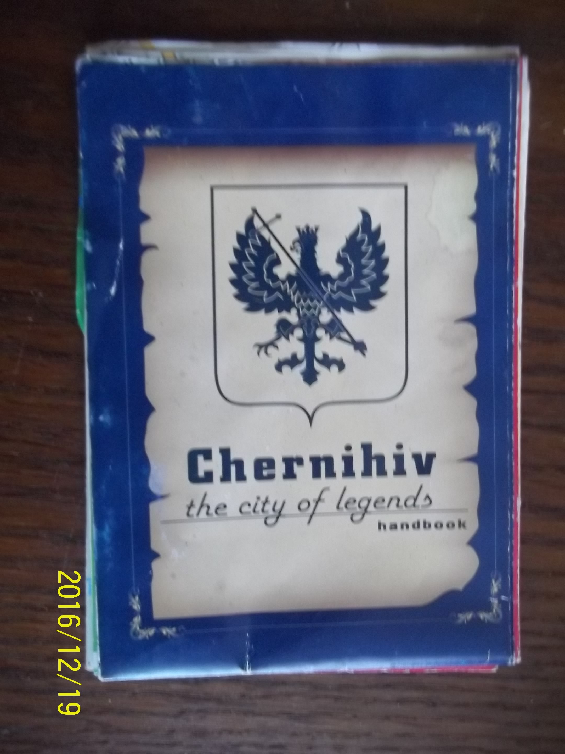 zobrazit detail knihy Chernigiv Černigov