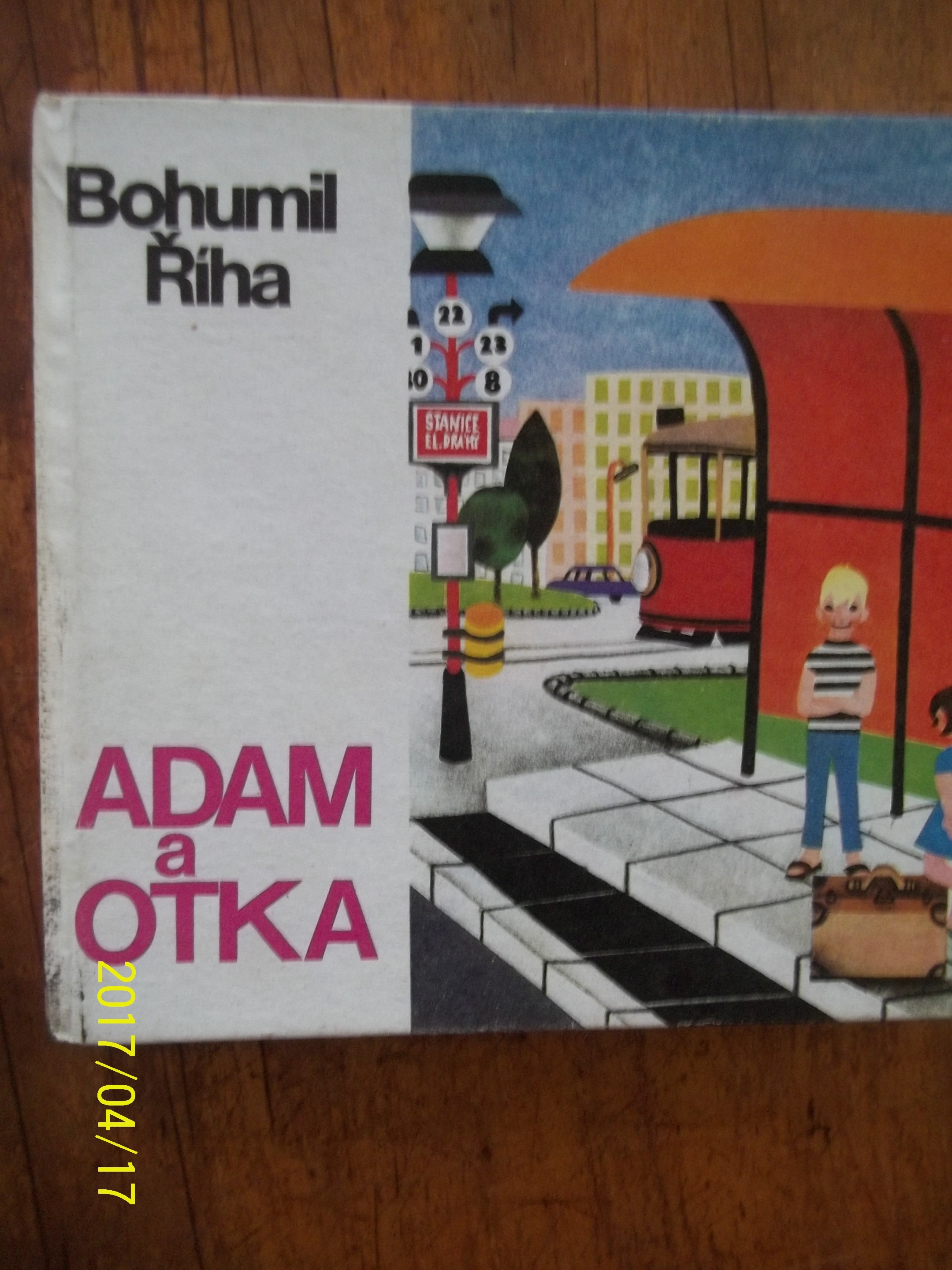 zobrazit detail knihy ha, Bohumil: Adam a Otka 1981