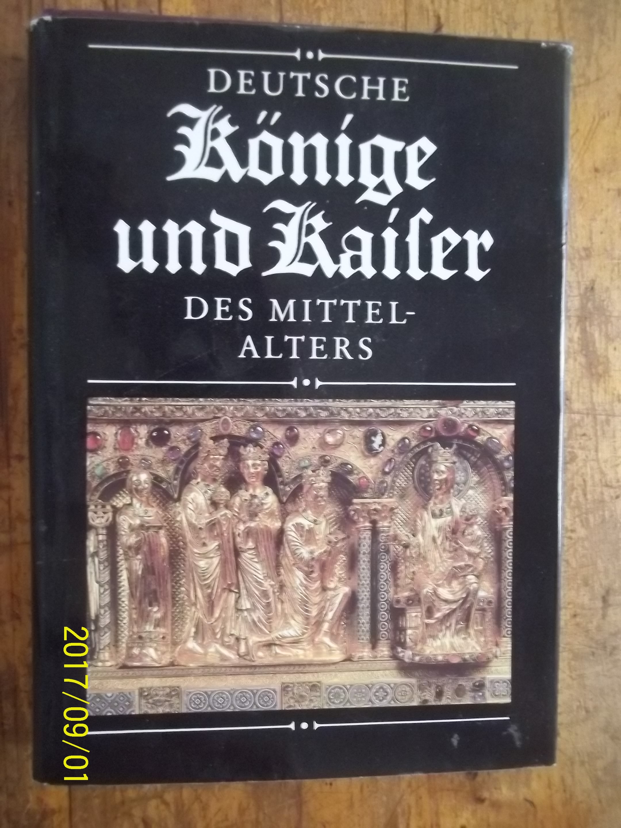 zobrazit detail knihy Evamaria Engel : Deutsche Konige und Kaiser des Mi