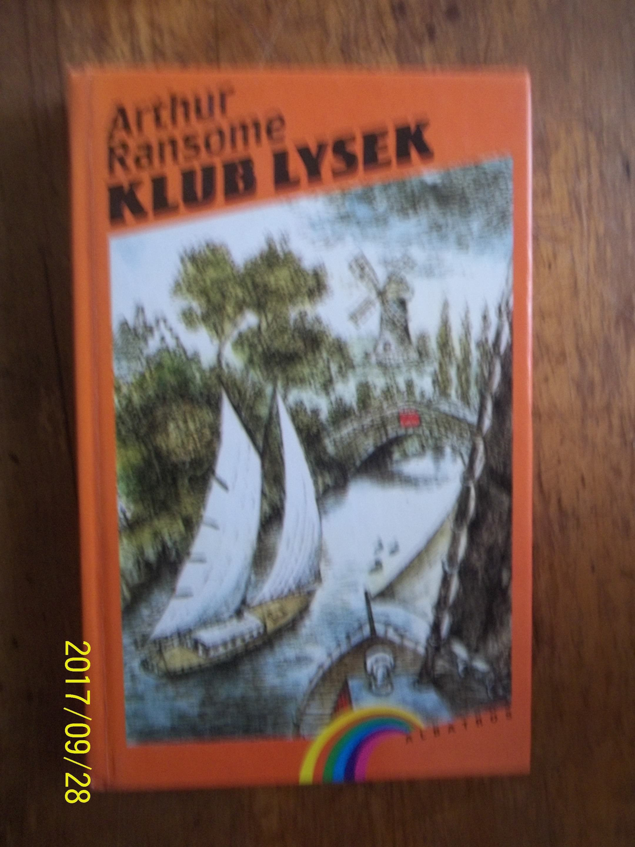 zobrazit detail knihy Ransome, Arthur: Klub Lysek 1992