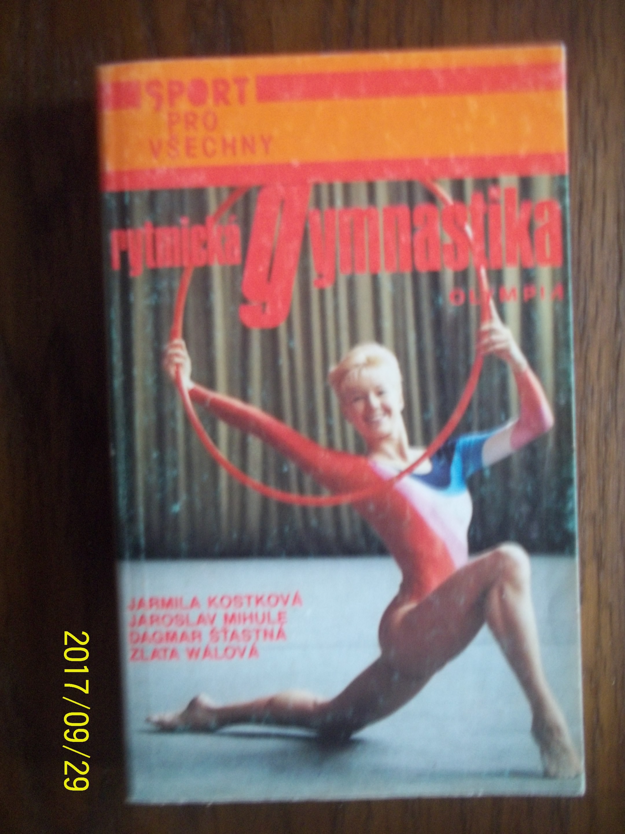 zobrazit detail knihy Kostkov, Jarmila : Rytmick gymnastika