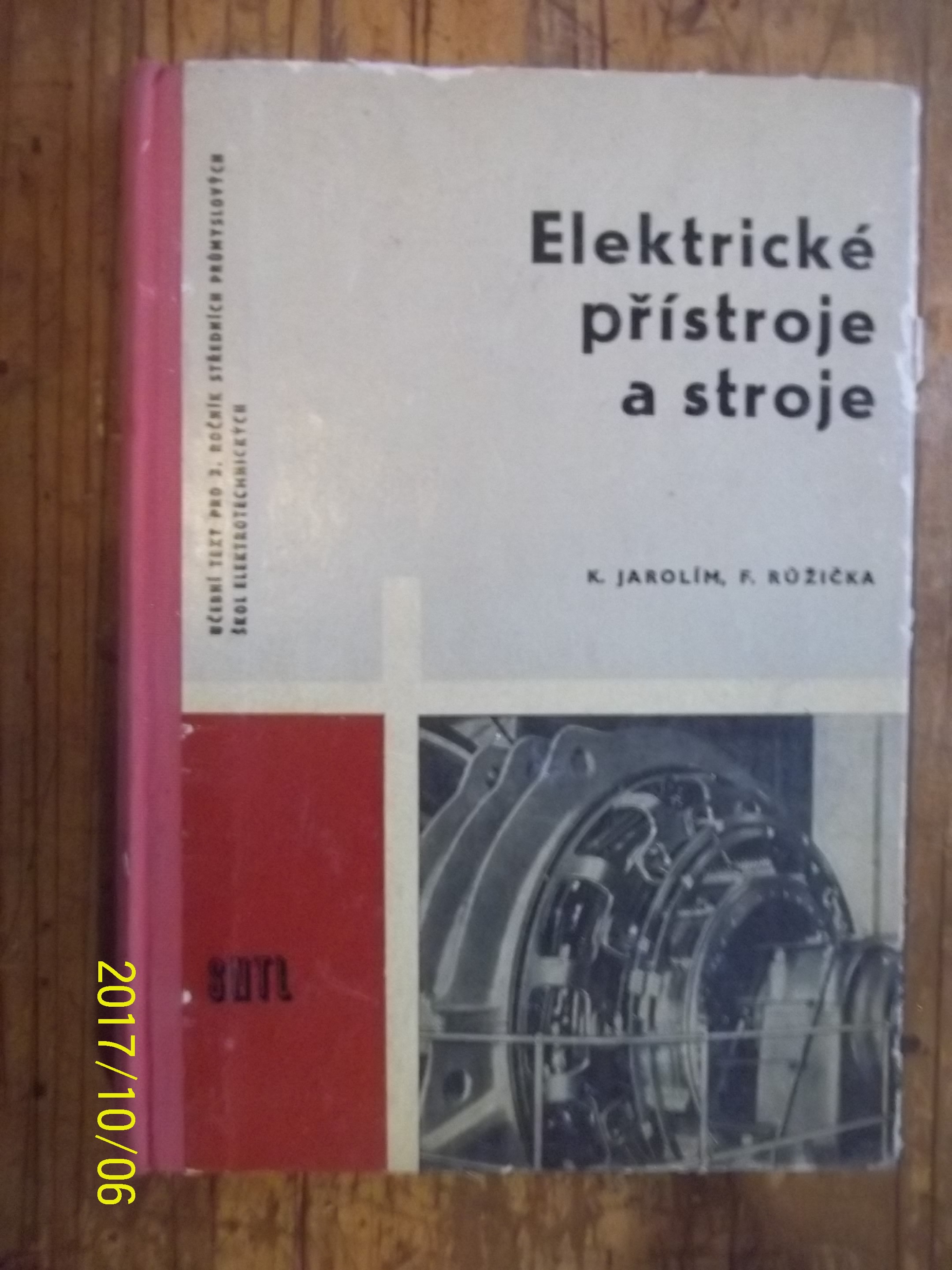zobrazit detail knihy Jarolm, Karel; Rika, Frantiek: Elektrick p