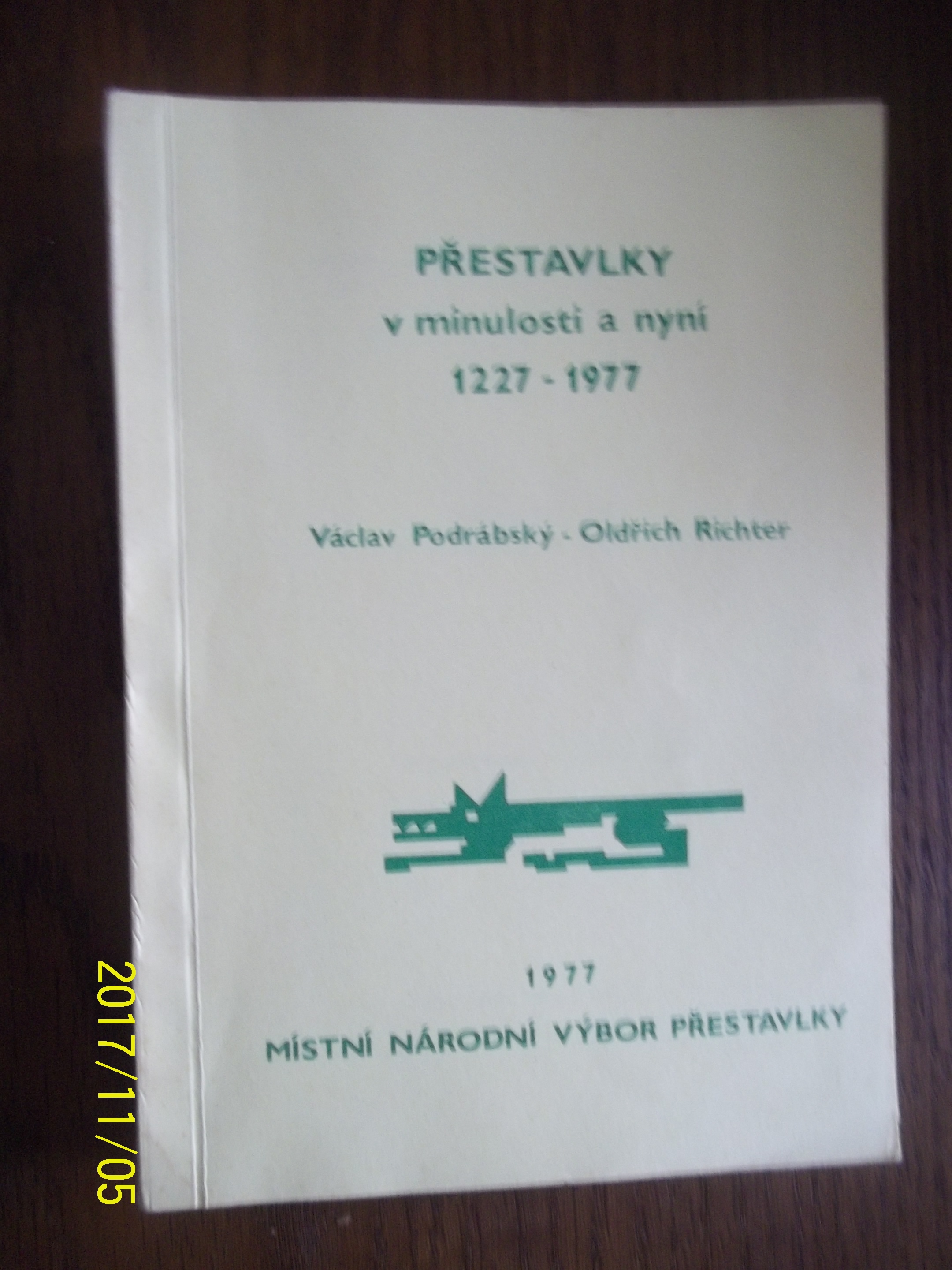 zobrazit detail knihy Podrbsk, Vclav: Pestavlky v minulosti a nyn 1