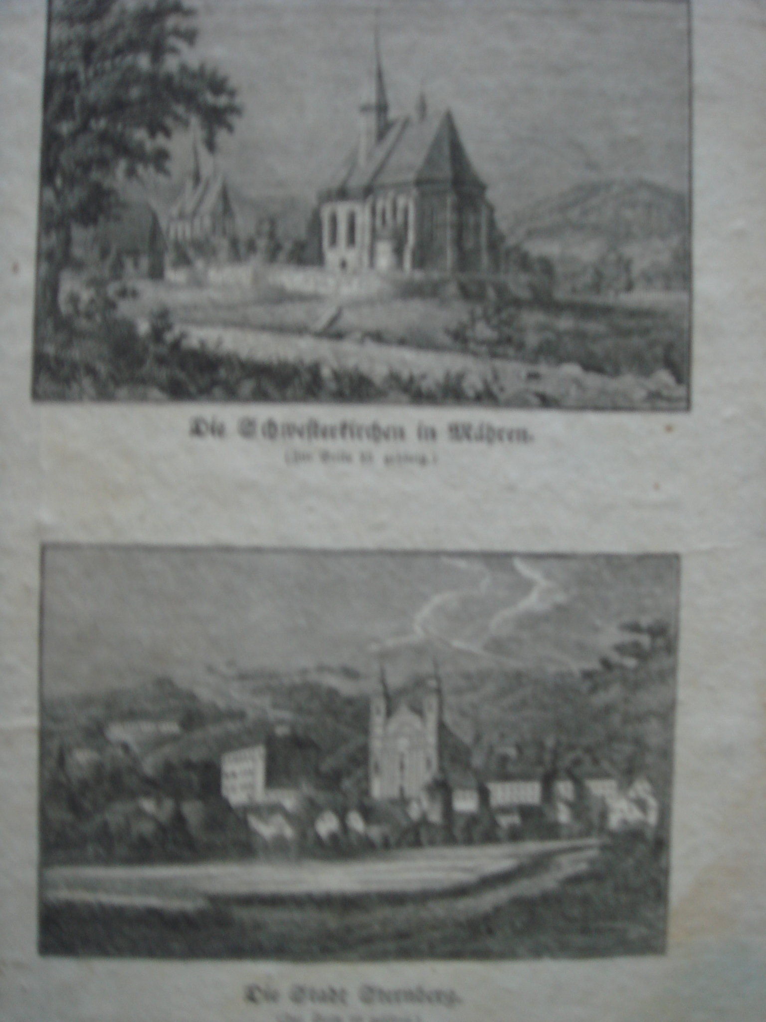 Neuer Bothe aus Mähren. 1842