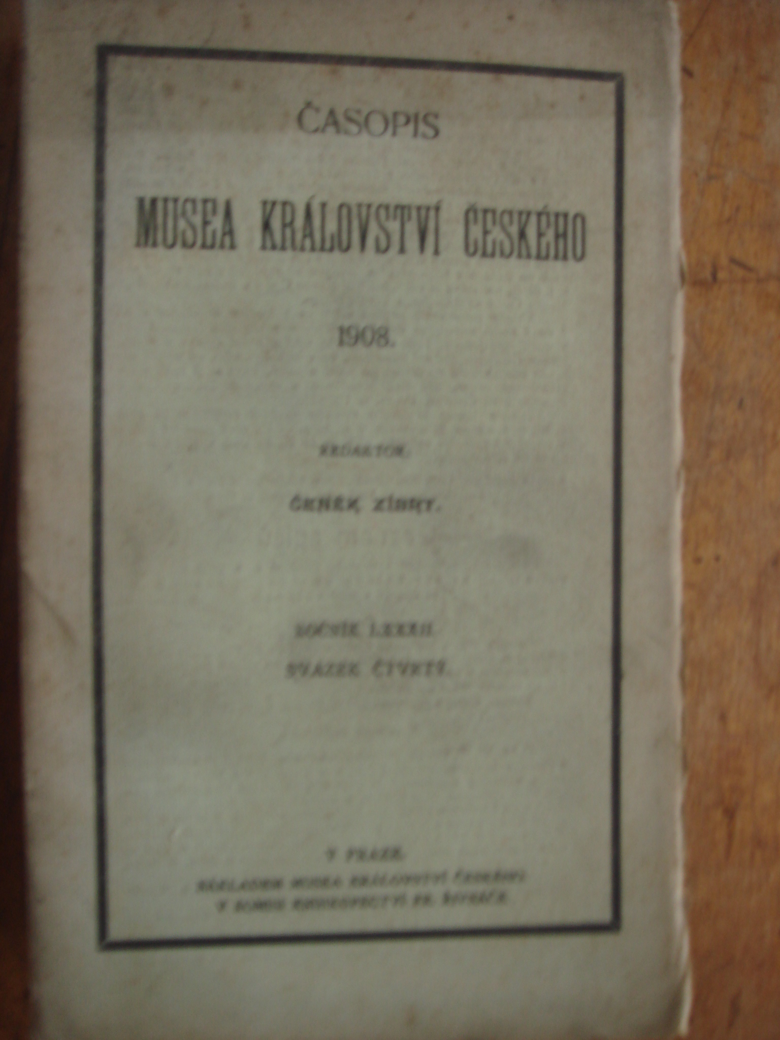 zobrazit detail knihy Nebesk: asopis musea krlovstv eskho 1855, 18