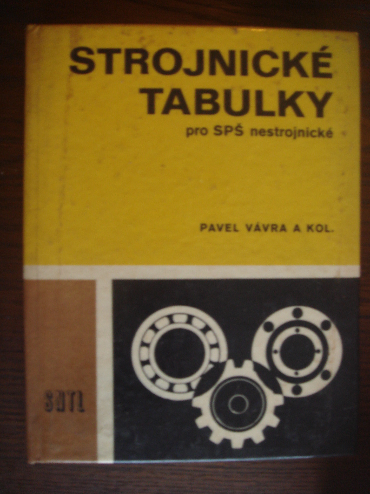 zobrazit detail knihy Vvra, Pavel: Strojnick tabulky pro SP nstrojnic