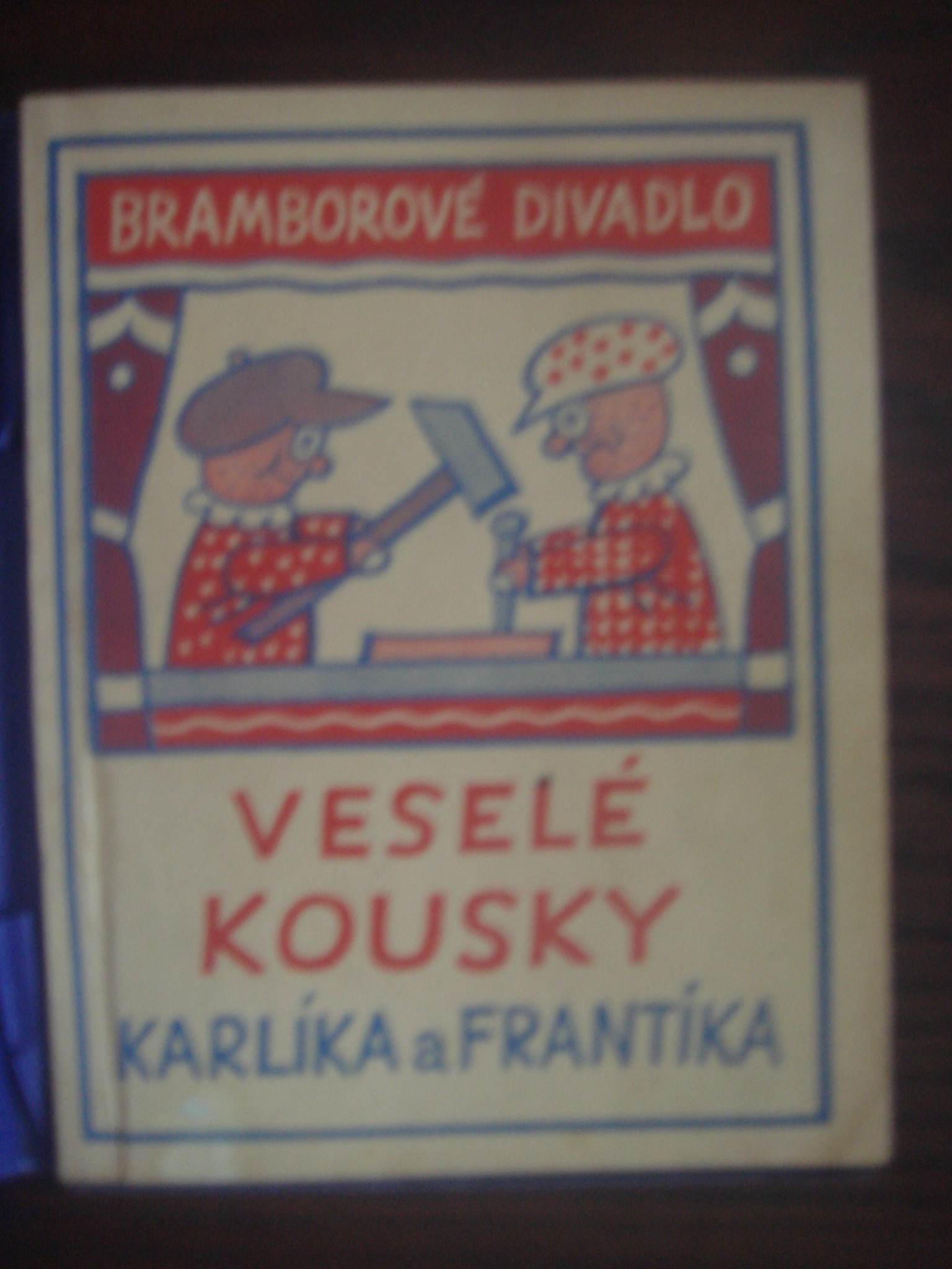 zobrazit detail knihy Kovářík, František: Veselé kousky Karlíka a Frantí