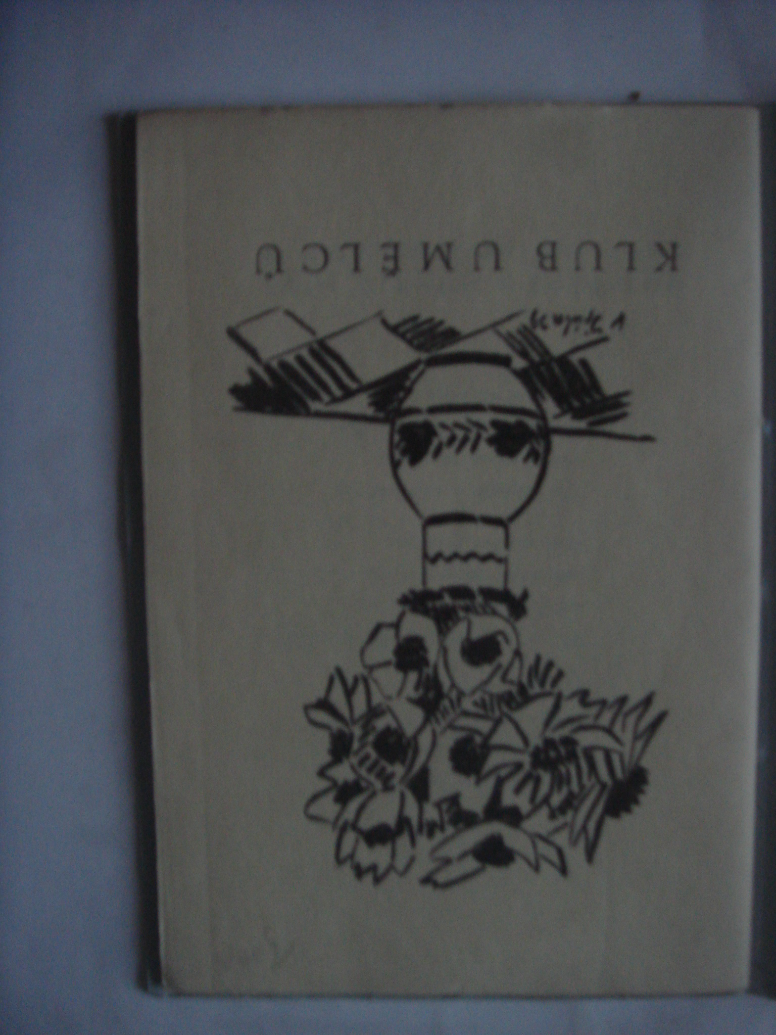 Klub umlc - neprodejn tisk lenm, 1939