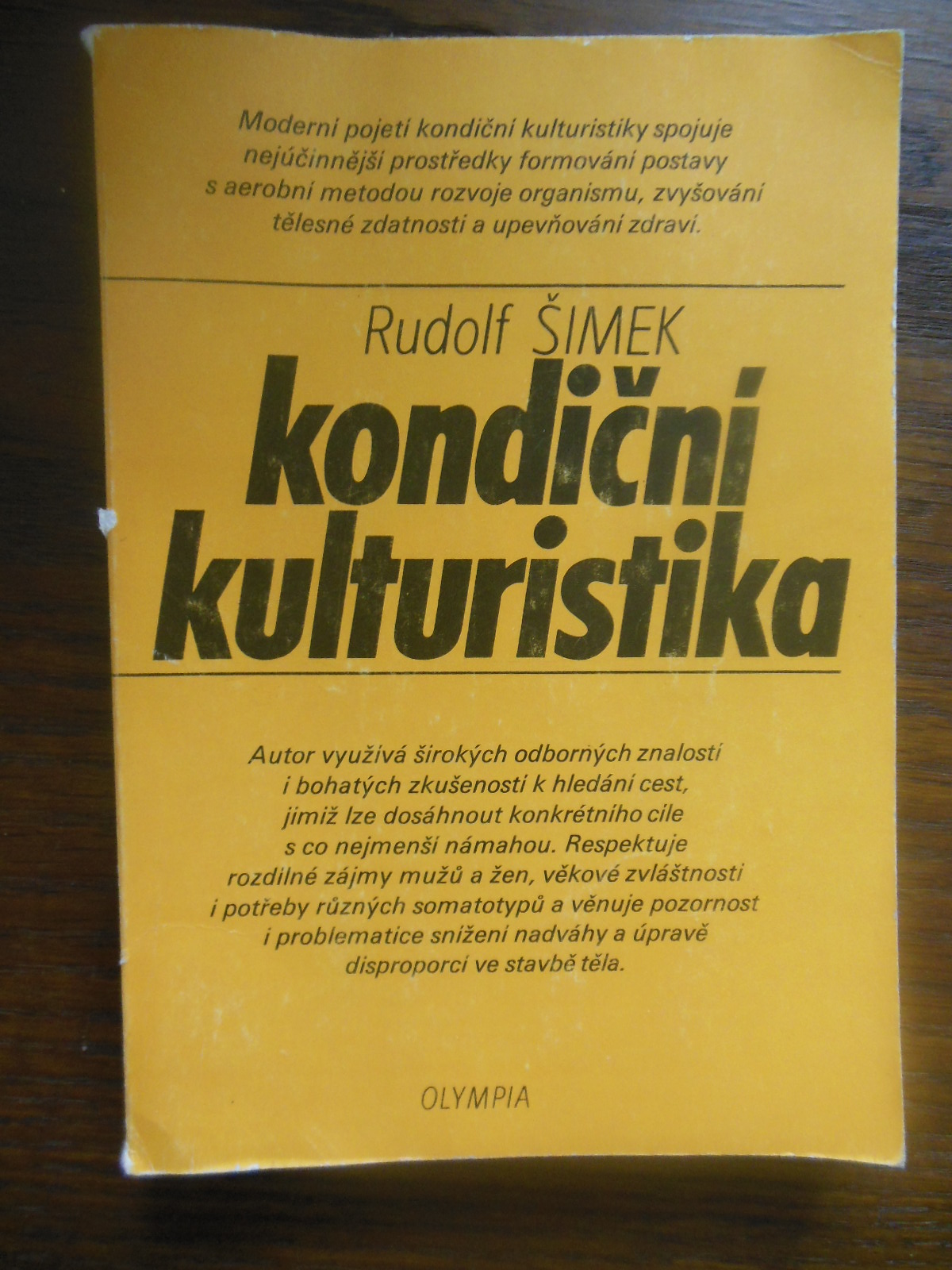 zobrazit detail knihy imek, Rudolf: Kondin kulturistika. 