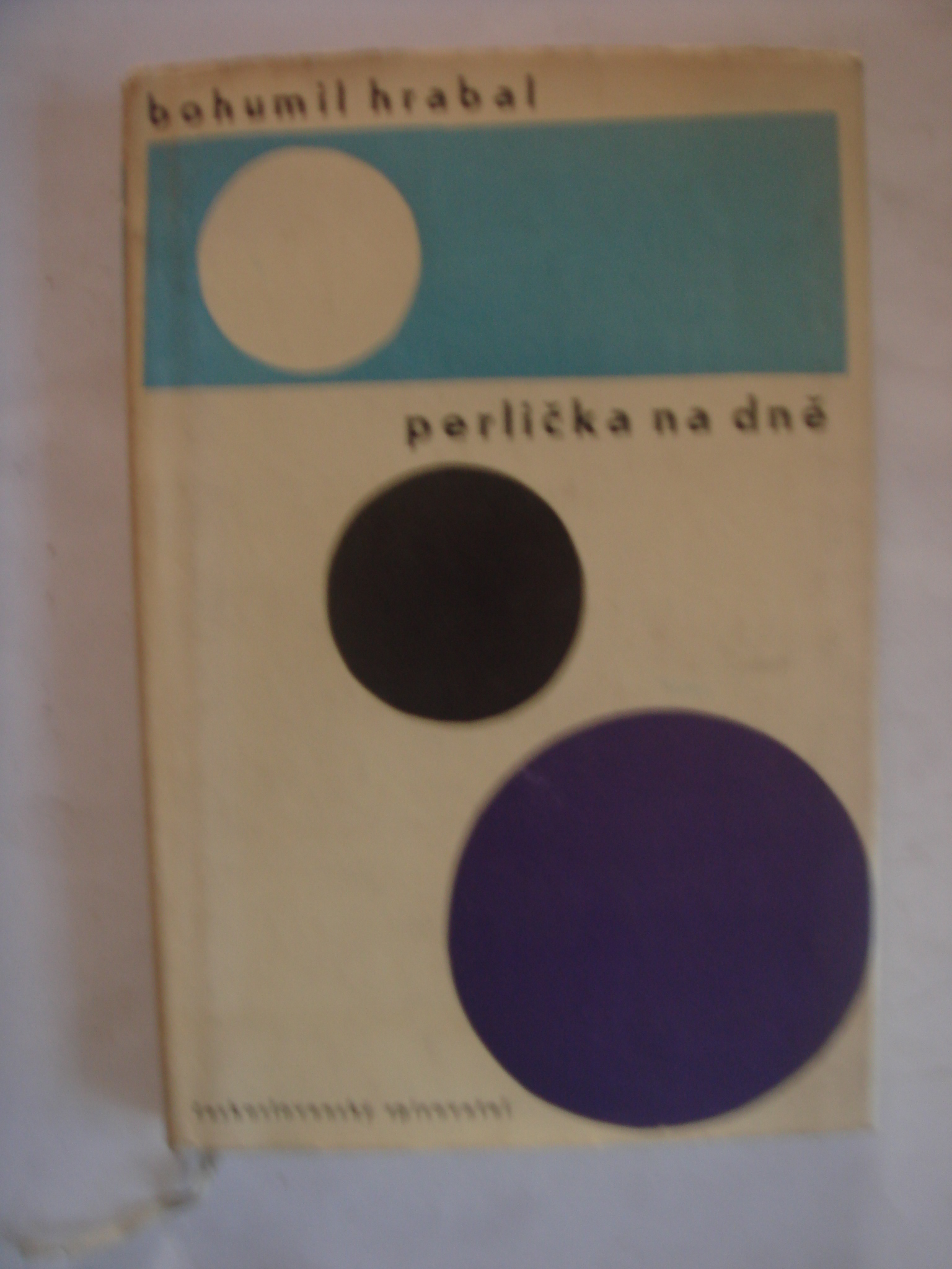 zobrazit detail knihy Hrabal, Bohumil: Perlika na dn  1963
