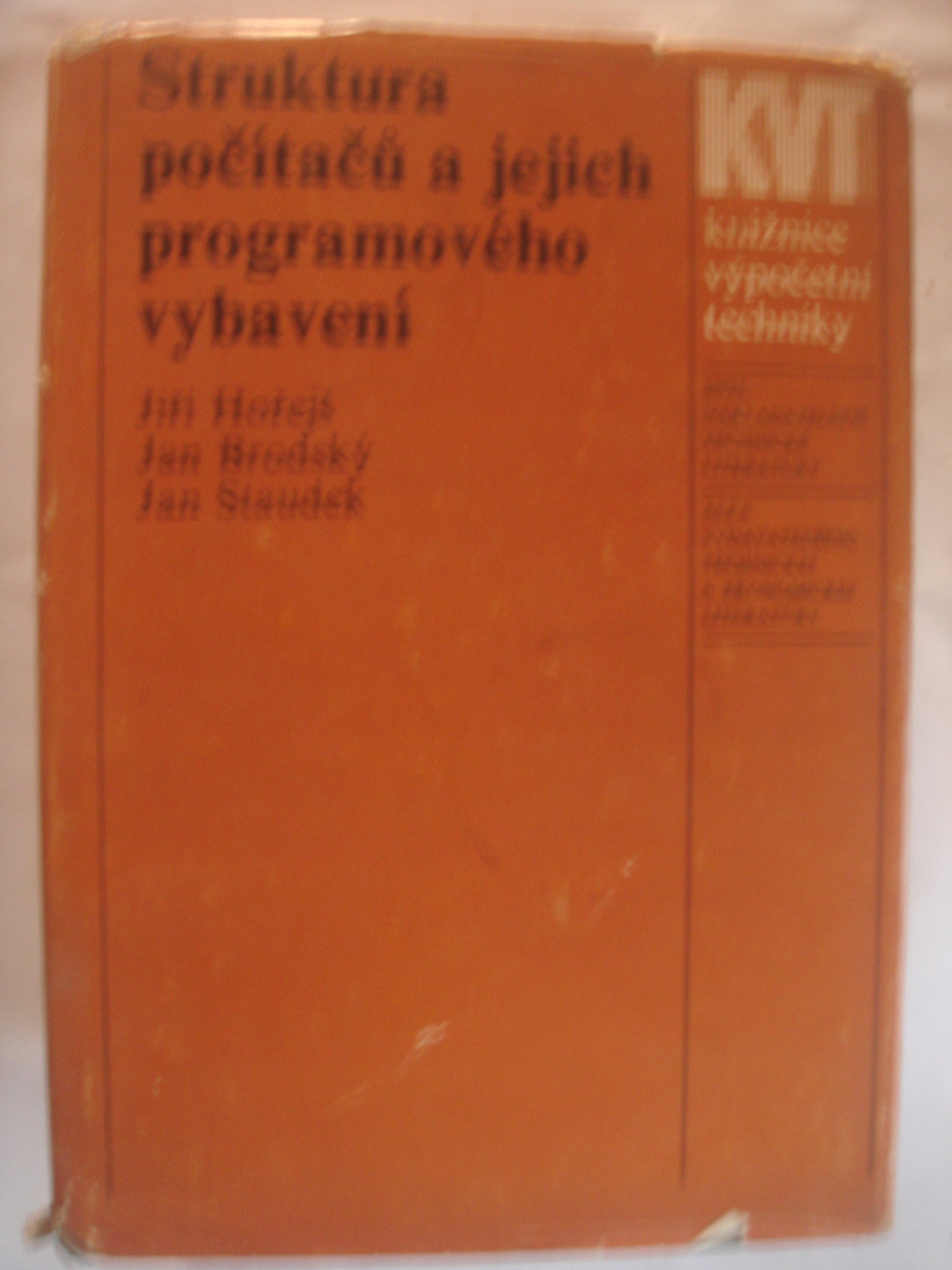 zobrazit detail knihy Hoej, Ji; Brodsk, Jan; Staudek, Jan: Struktur