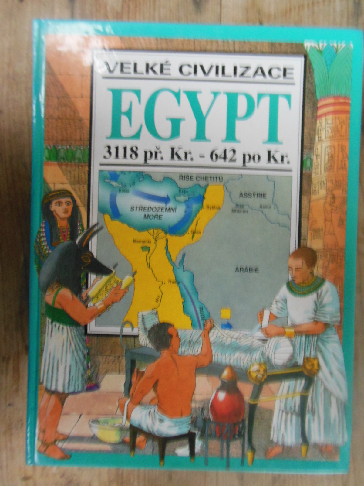 zobrazit detail knihy Millard, Anne: Velké civilizace Egypt