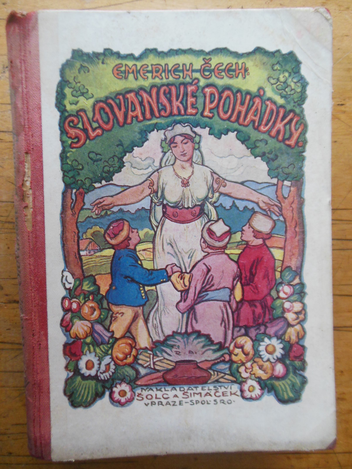zobrazit detail knihy ech Emerich : Slovansk pohdky. 