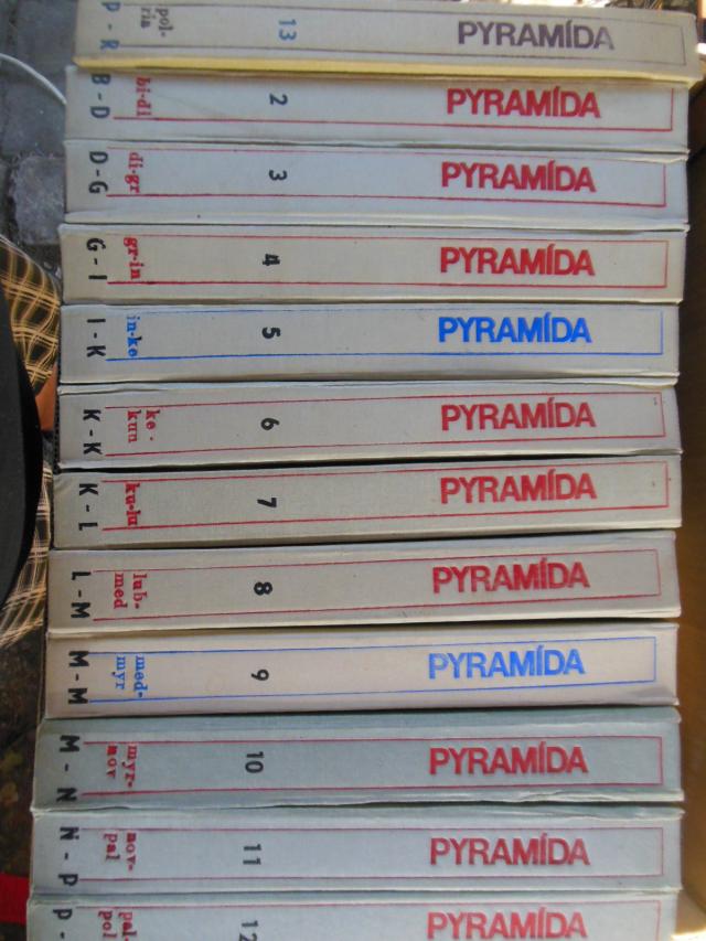 Pyramda: encyklopedick asopis modernho loveka 1-192