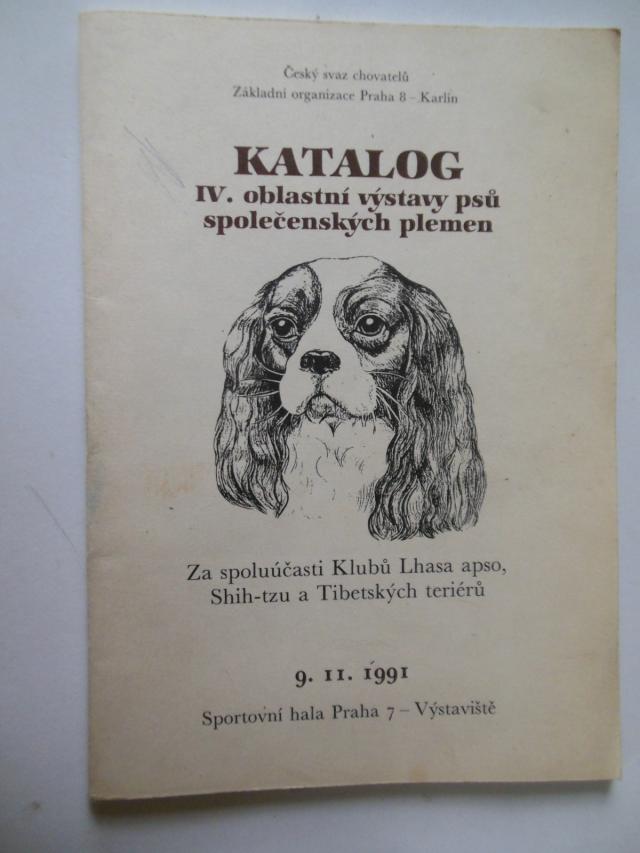 zobrazit detail knihy Katalog IV. oblastn vstavy ps spleenskch plem